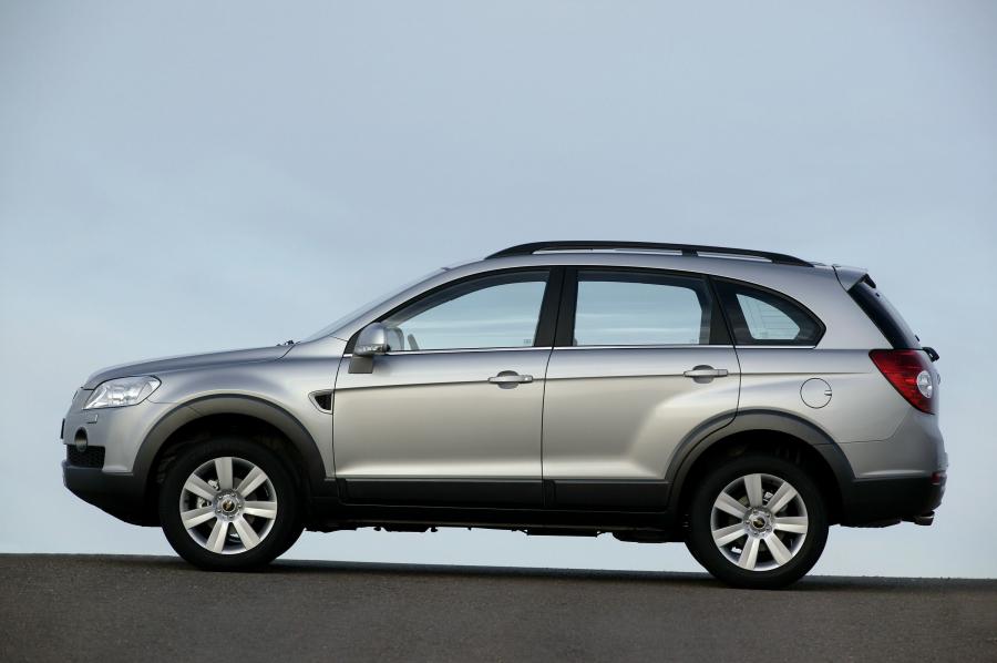  Chevrolet Captiva 2006 года  (фото 131 из 159)